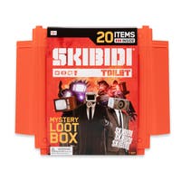 Skibidi Toilet Giant Mystery Surprise Loot Box