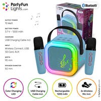 Stage - Minikaraoke med 2 mikrofoner