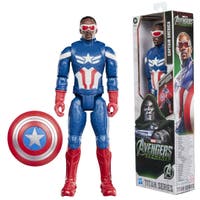 Captain America Actionfigur Avengers Doomsday Titan Series