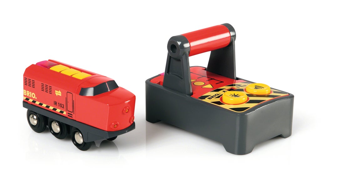 BRIO R/C Lokset - fjernstyrt tog