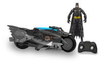 Batman Stealth Batcycle RC w. 30 cm Batman