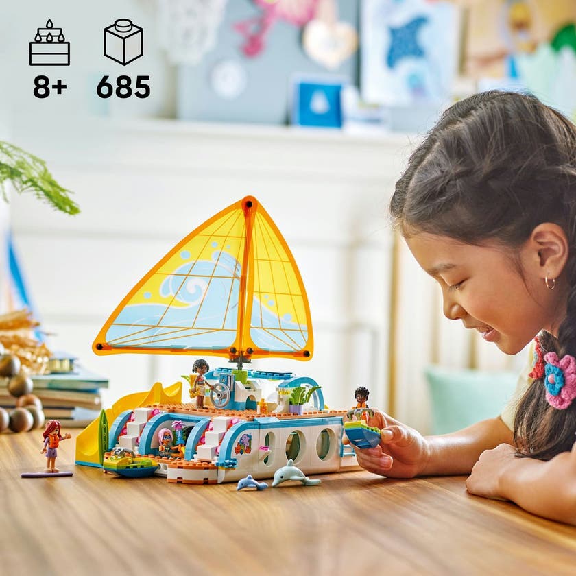 LEGO Friends 42664, Båteventyr