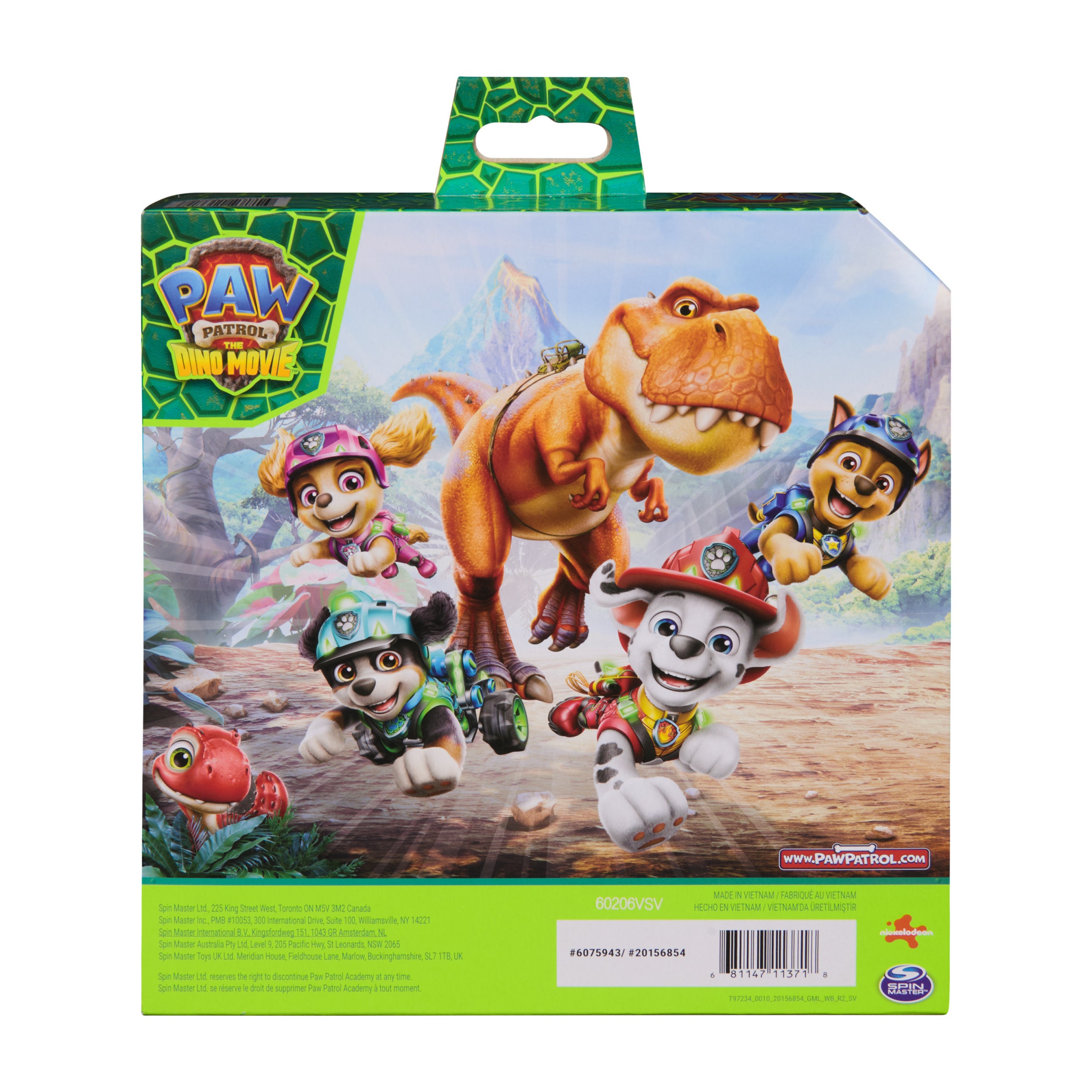 PAW Patrol Dino Adventure Pack - 6 figurer