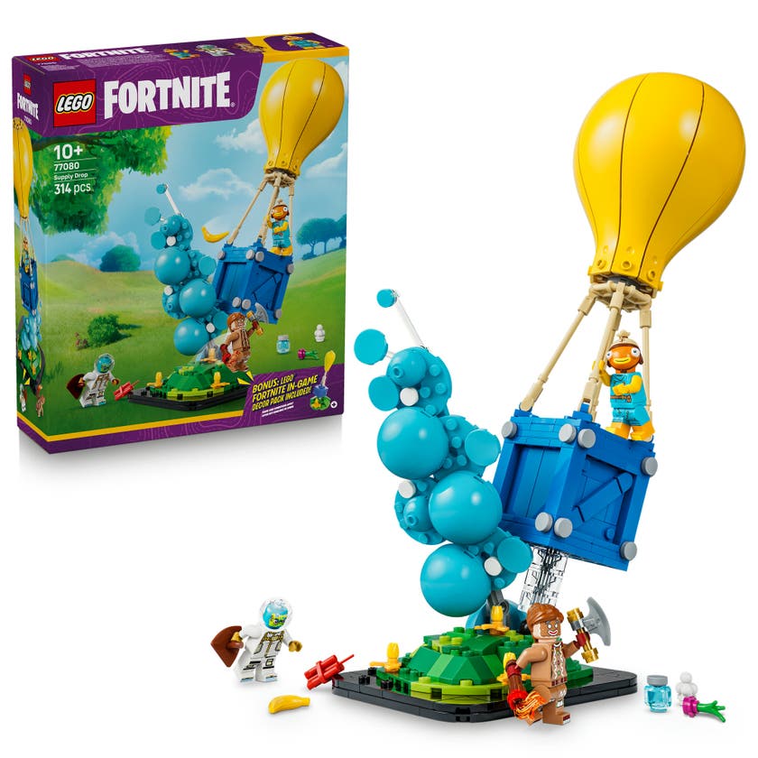 LEGO® Fortnite® Supply Drop. Byggesett 77080