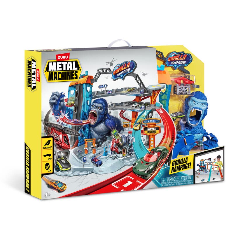 Metal Machines Gorilla Attack