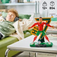 LEGO® Editions Fotball-legenden Cristiano Ronaldo. Byggesett 43016