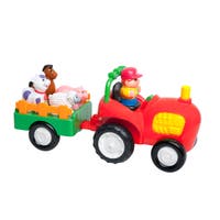 KID, Traktor med tilhenger og gårdsdyr