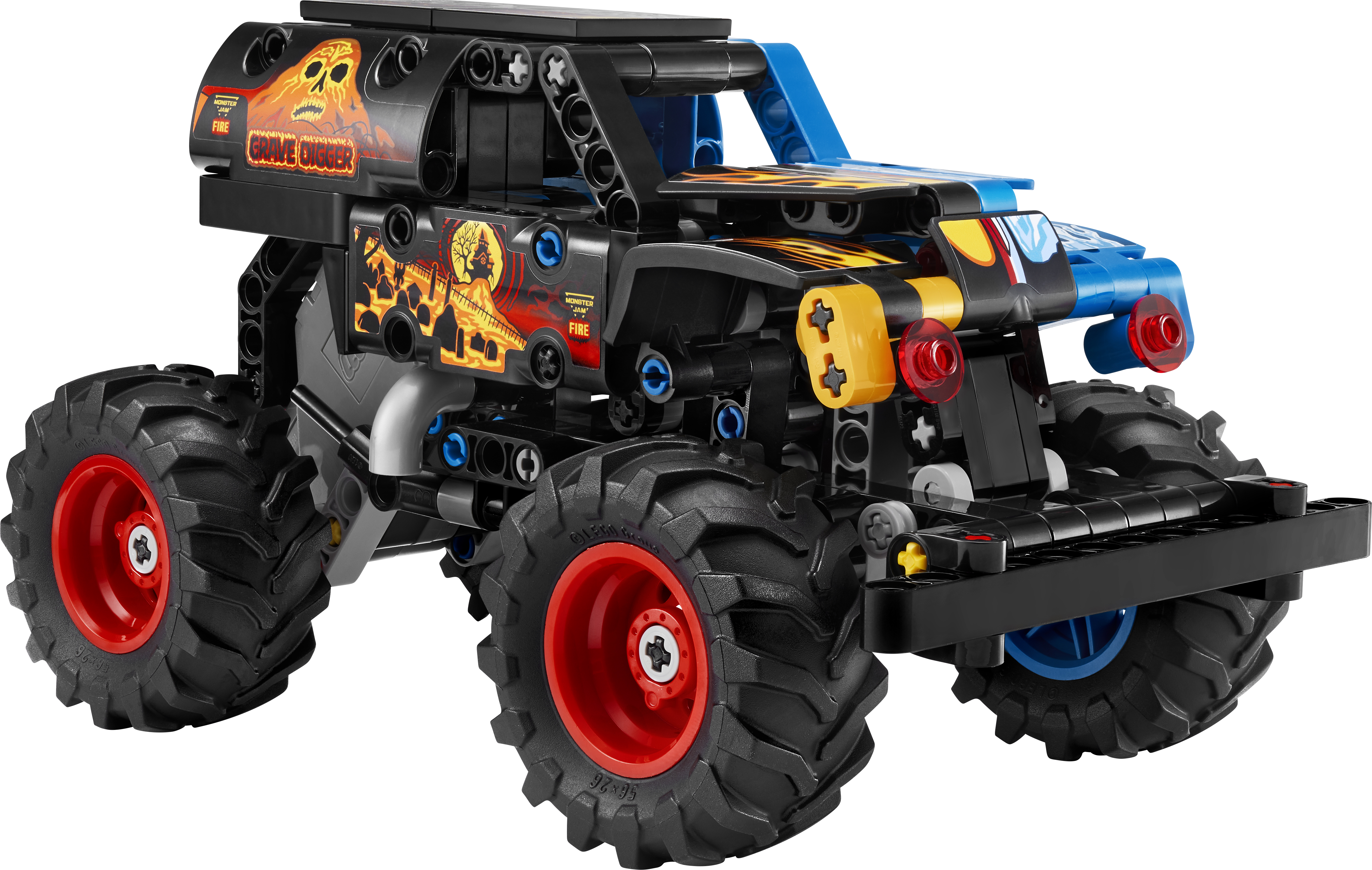 LEGO® Technic Monster Jam™ Grave Digger™ «Ild og is» 42219