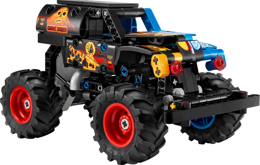LEGO® Technic Monster Jam™ Grave Digger™ «Ild og is» 42219