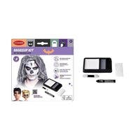 Halloween, Ansiktsmalesett Skjelett