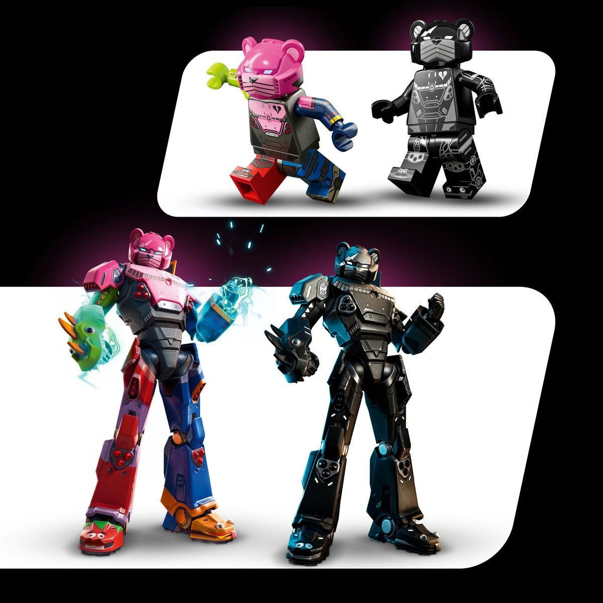 LEGO Fortnite 77078, Mecha Team Leader