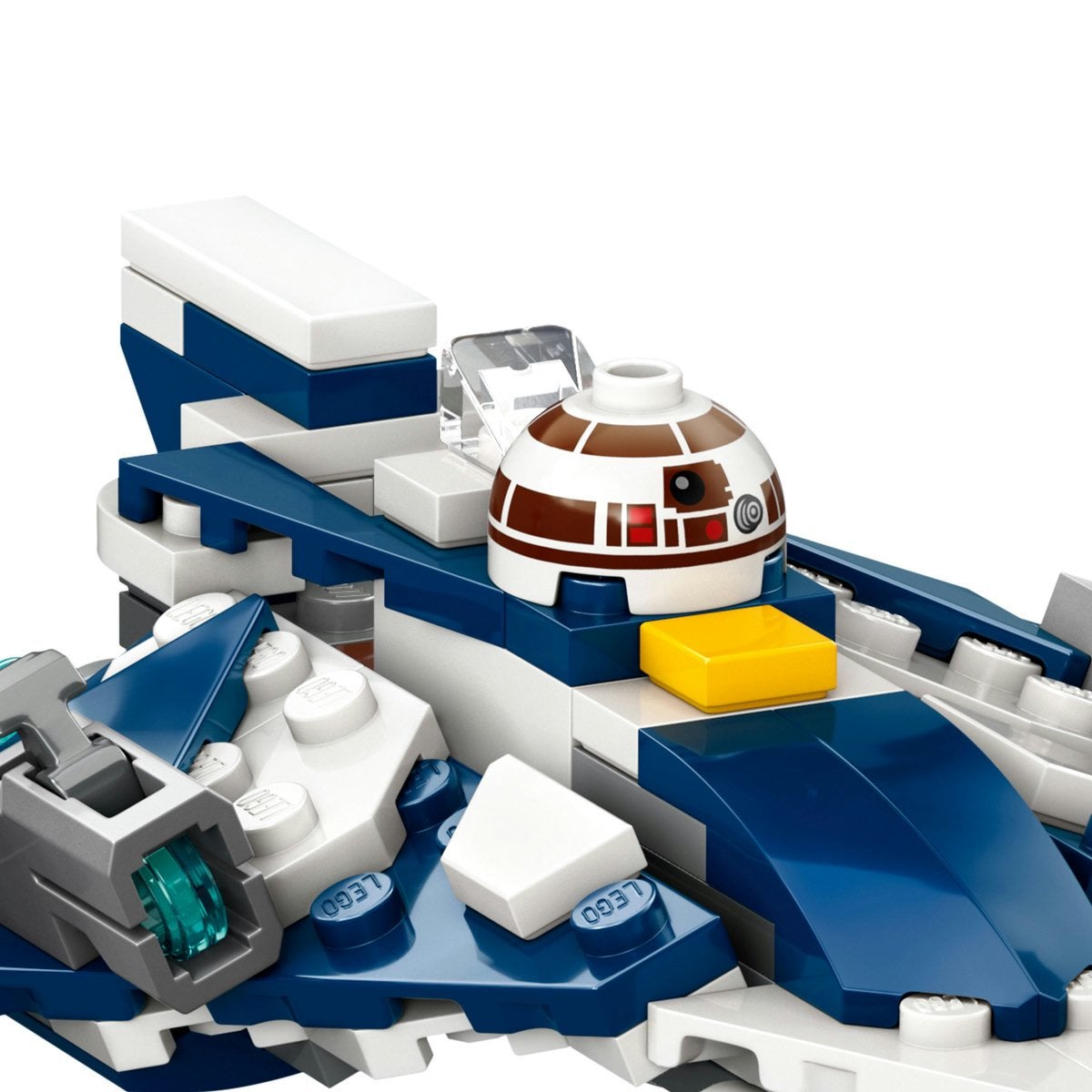 LEGO Star Wars 75400, Plo Koons Jedi Starfighter™ Microfighter