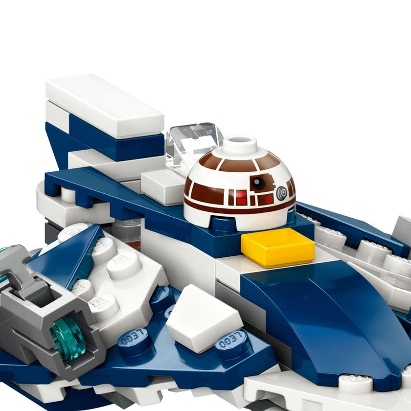 LEGO Star Wars 75400, Plo Koons Jedi Starfighter™ Microfighter