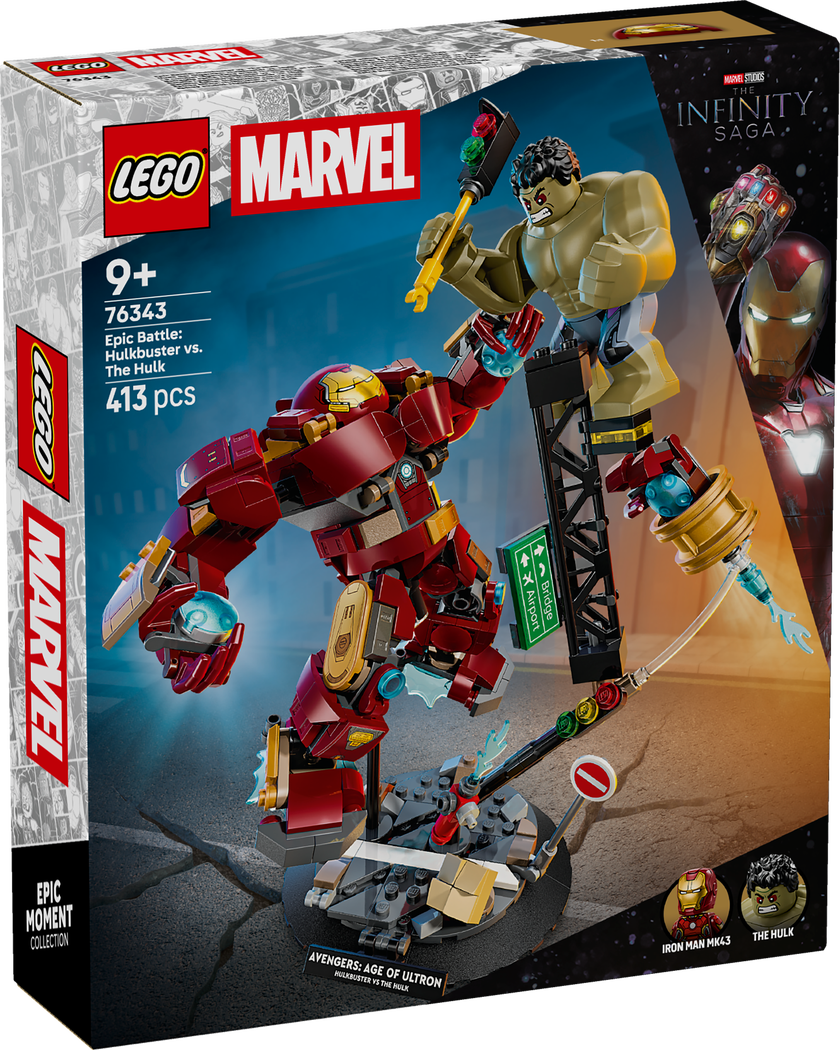 Episk oppgjør: Hulkbuster mot Hulk