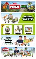 ZURU Max, Dino Adventure Dino Adventure 238 deler