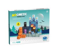 Mag&Play Building Cubes 80 magnetiske kuber