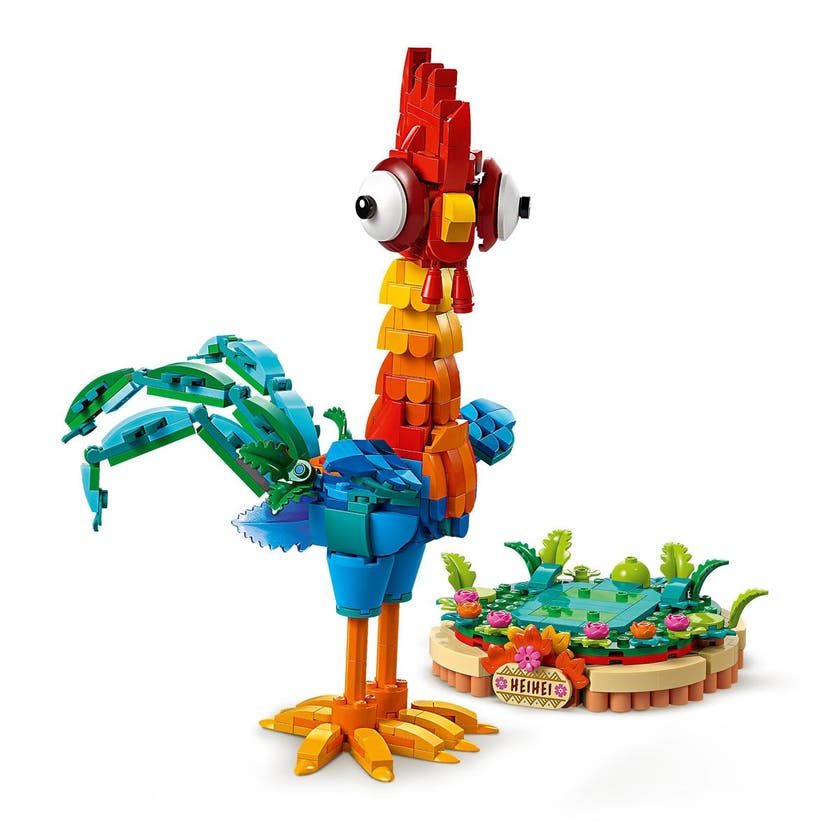 LEGO Disney Princess 43272, Heihei