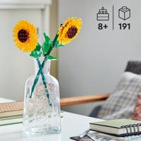 LEGO® Botanicals Solsikker 40524