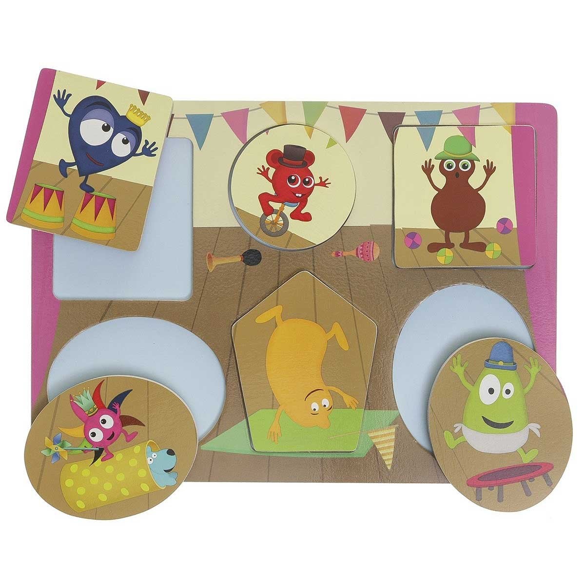 Teddykompaniet, Babblarna - Følelsespuslespill