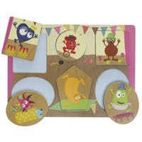 Teddykompaniet, Babblarna - Følelsespuslespill