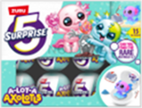 5 Overraskelser, A-Lot-A Axolotler