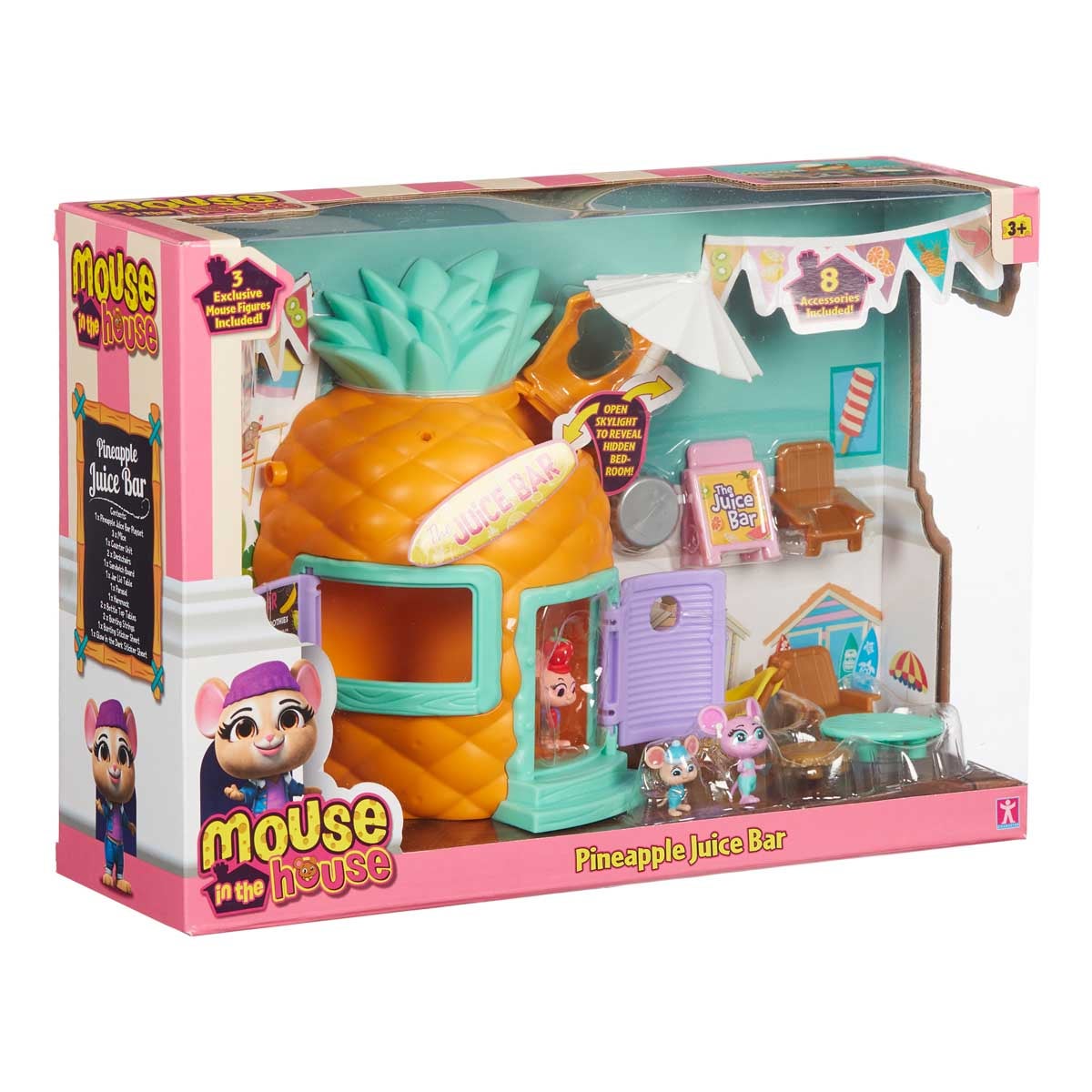 Mouse in the house, Ananassjuicebaren