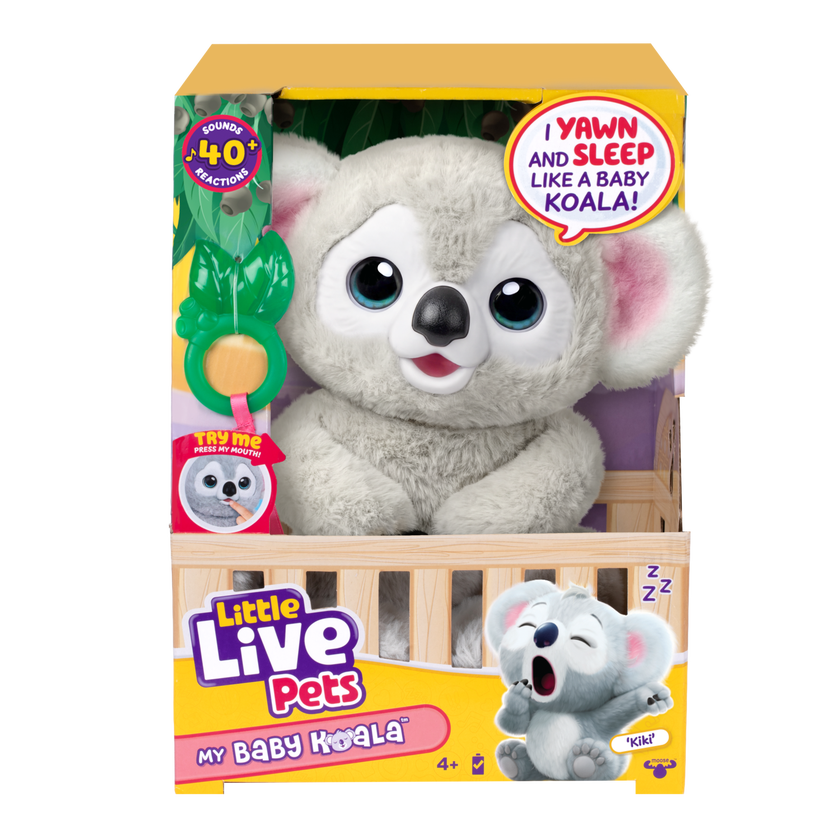 Little Live Pets My Baby Koala Kiki Kosedyr