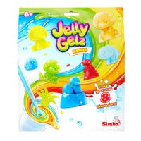 Jelly Gelz Dinos - Dinosaur-formingsett