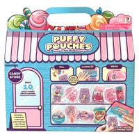 Puffy Pouches Temasett – lag 10 poser med laminator