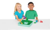 Kinetic Sand, Sandkasse Sett – grønn