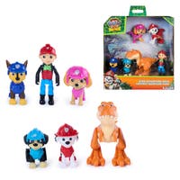 PAW Patrol Dino Adventure Pack - 6 figurer