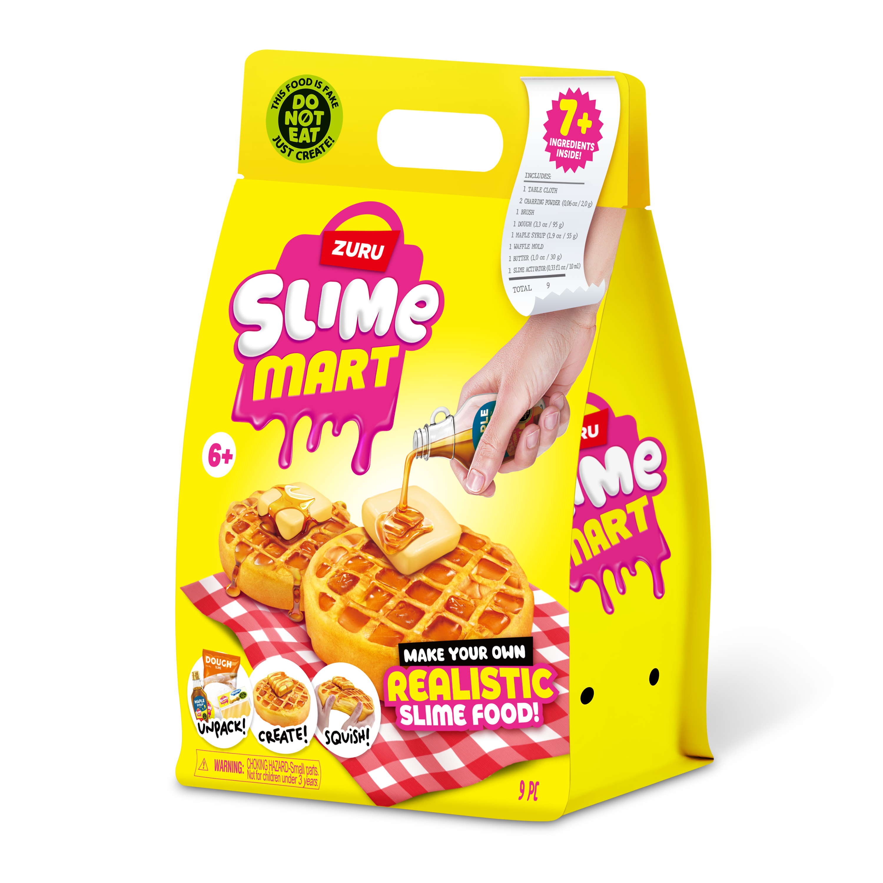 Slime Mart – lag dine egne realistiske slime-snacks