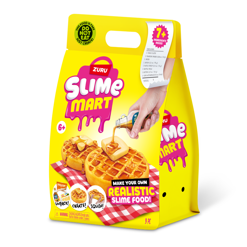 Slime Mart – lag dine egne realistiske slime-snacks