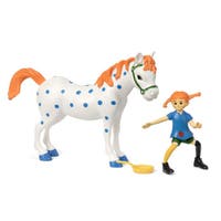 Pippi Langstrømpe - Pippi og Lille Gubben figursett