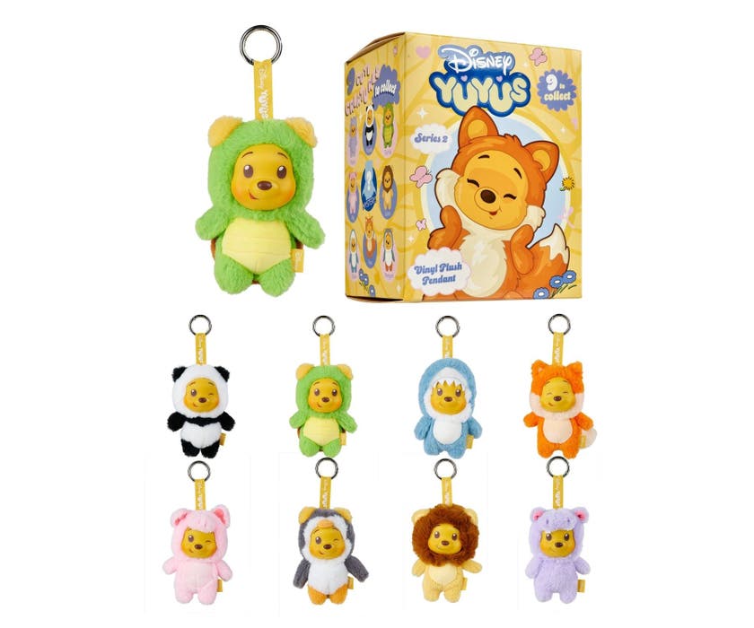 Disney Nalle Puh YuYu Blindbox Wave 2