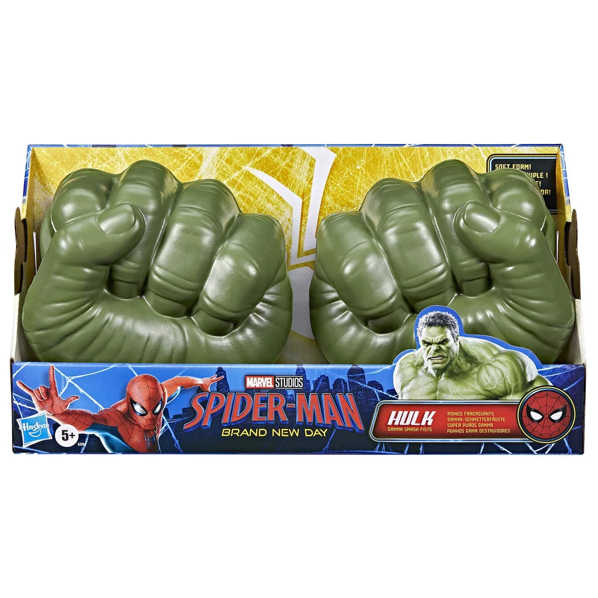 Avengers Hulk Gamma Smash-næver