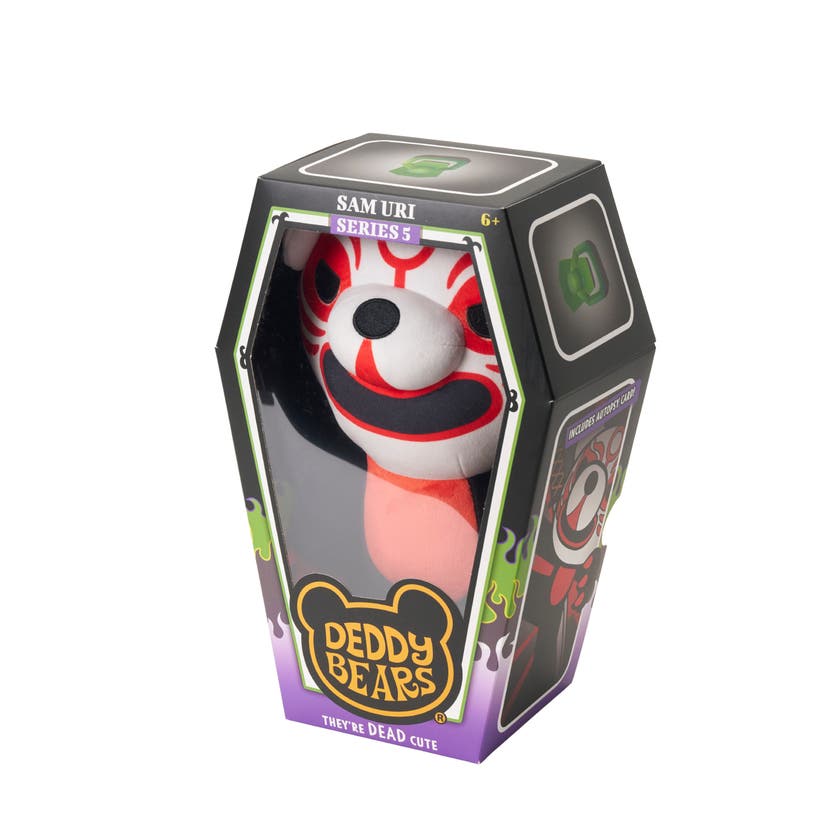 Deddy Bears Series 5 – 12-Inch Coffin displaykiste