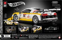 Mattel Brickshop Elite Series Audi