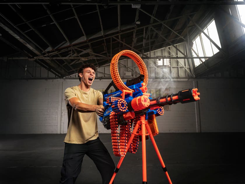 XSHOT Insanity Smoke'n'Barrel