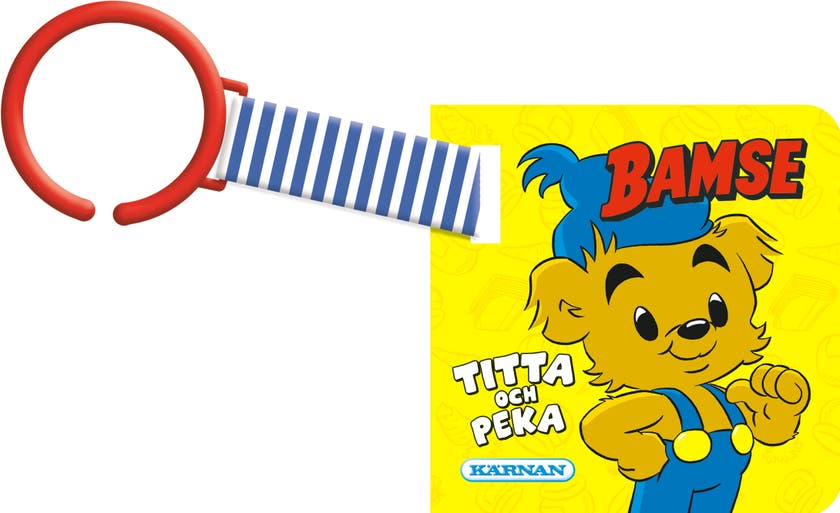 Bamse Titt & Se - Hengebok til vogn