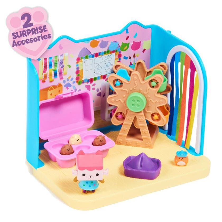 Gabbys dukkehus, Deluxe hobbyrom