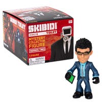 Skibidi Toilet Mystery Figure Samlerserie