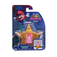 Super Mario Galaxy Movie minifigur 1,5" med stjernetilbehør