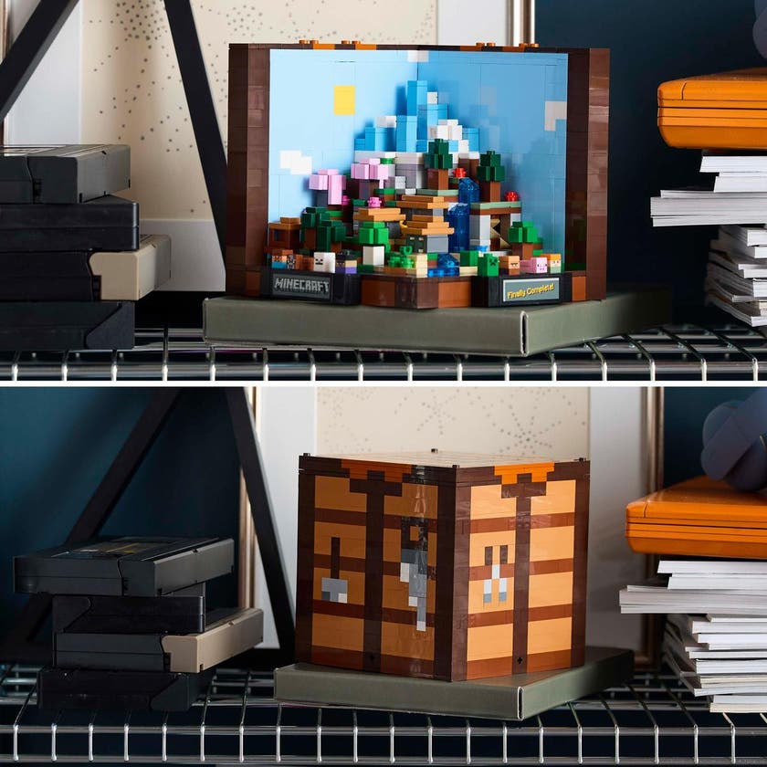 LEGO Minecraft 21265, Arbeidsbenk