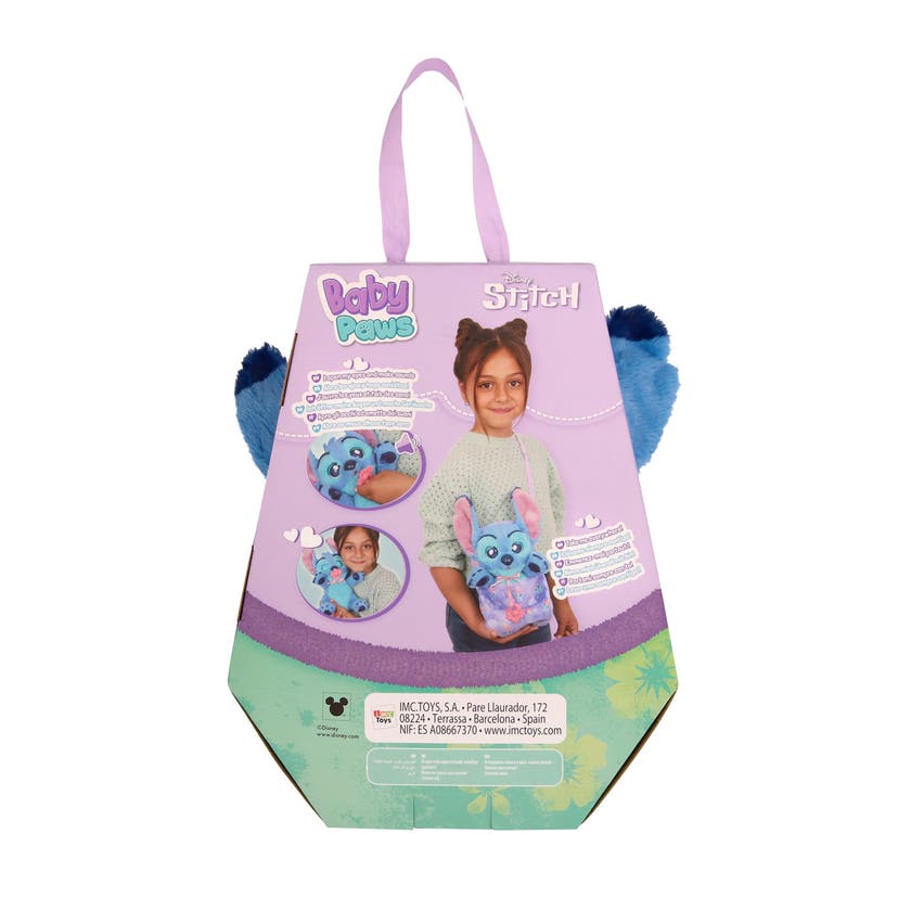 Baby Paws Disney Stitch 24 cm kosedyr
