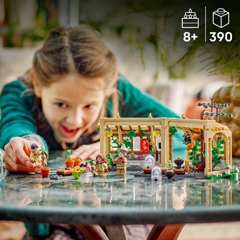 LEGO Harry Potter 76445, Hogwarts™ slott: urtelæringsundervisning