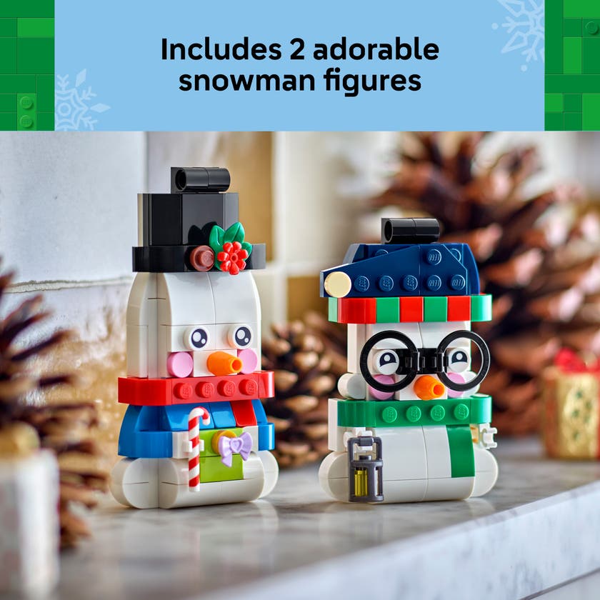 LEGO® Iconic Snøgubbe 40812