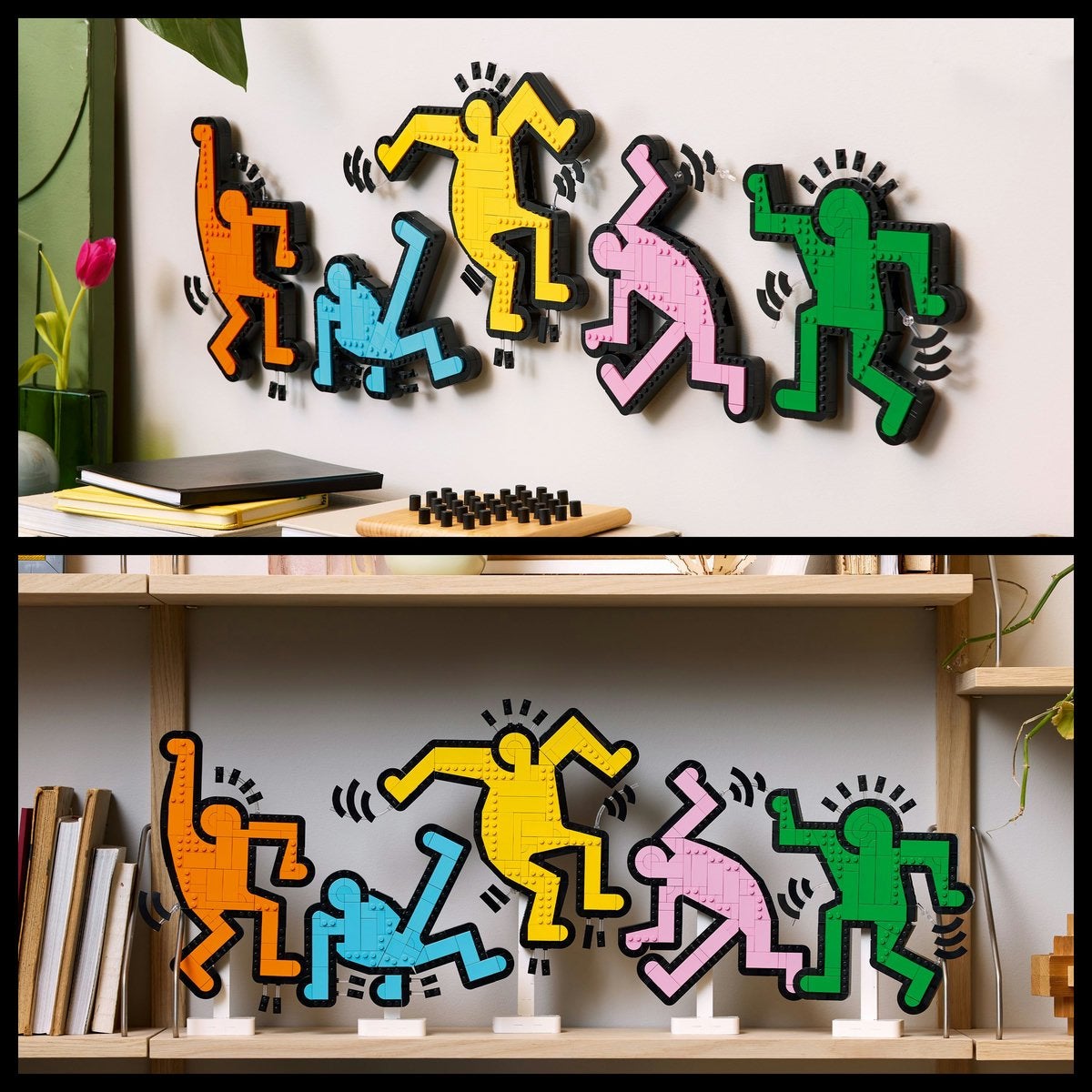 LEGO ART 31216, Keith Haring – Dansende figurer