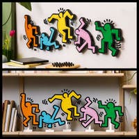 LEGO ART 31216, Keith Haring – Dansende figurer