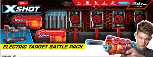 XSHOT Excel-S1 Interactive Target & Fury 4 (2pcs)